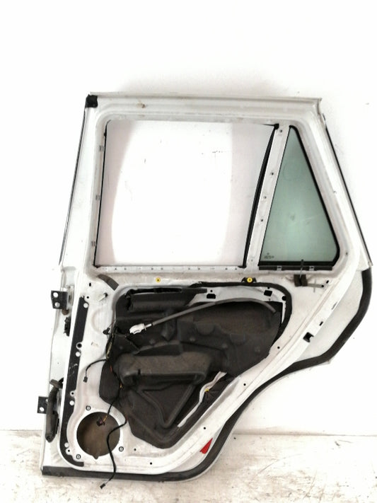 Porta posteriore destra bmw x5 e53 (1999 > 2006) sportello bianco originale