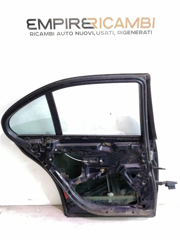 Porta posteriore sinistra bmw serie 5 e39 (1995 > 2003) sportello blu