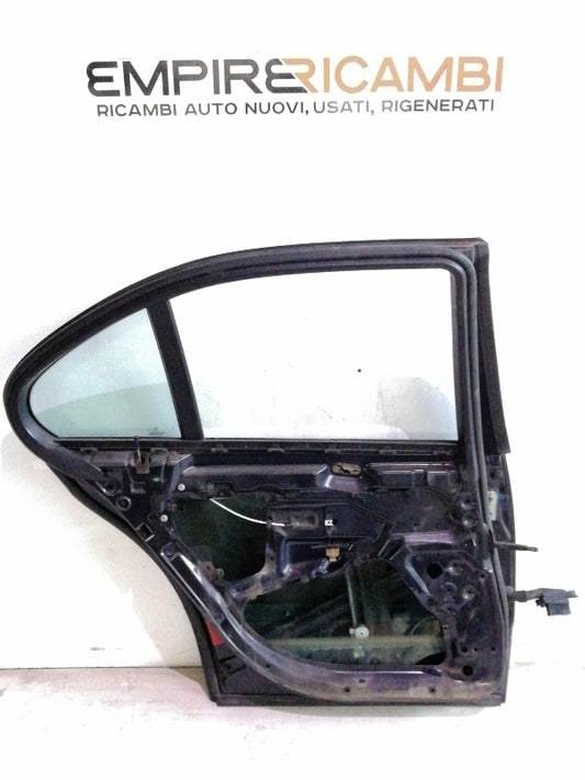 Porta posteriore sinistra bmw serie 5 e39 (1995 > 2003) sportello blu