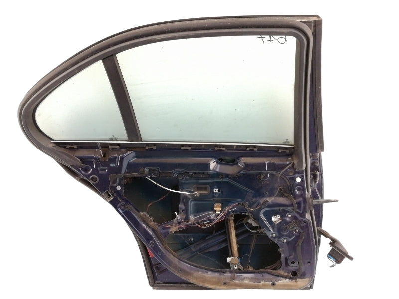 Porta posteriore sinistra bmw serie 5 e39 ( 1995 > 2003 ) sportello blu