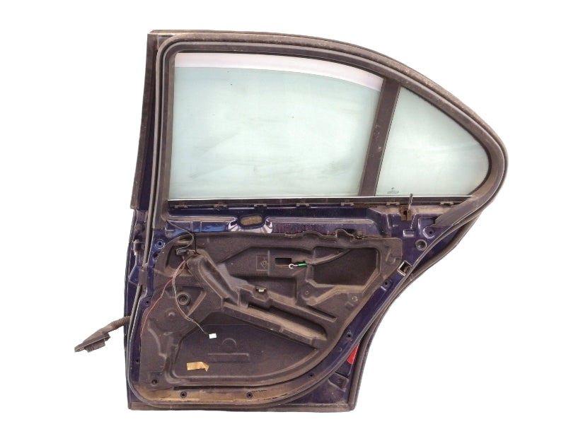 Porta posteriore destra bmw serie 5 e39 ( 1995 > 2003 ) sportello blu