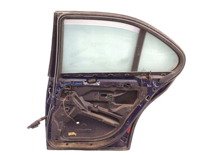 Porta posteriore destra bmw serie 5 e39 ( 1995 > 2003 ) sportello blu