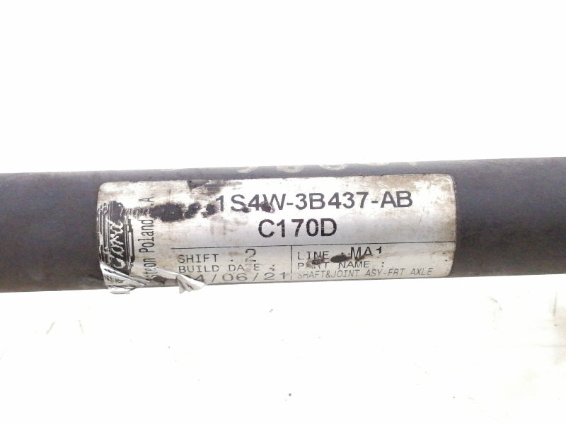 Semiasse anteriore sinistro ford focus 1.8 tdci (2000 > 2005) 1s4w-3b437-ab
