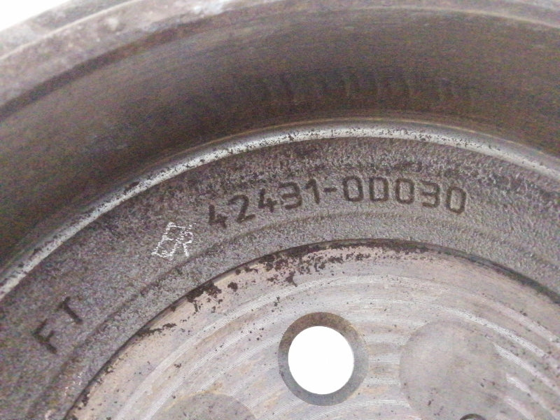 Freno a tamburo toyota yaris ( 2011 in poi ) posteriore con ganasce