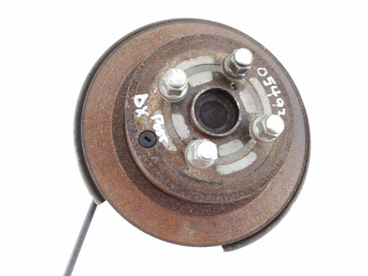 Fusello mozzo ruota toyota corolla ( 2005 ) posteriore destro con