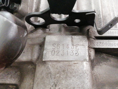 Cambio hyundai tucson 2.0 crdi (2006 > 2009) 6 marce s614je motore d4ea