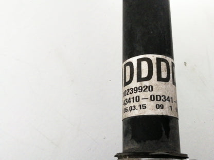 Semiasse anteriore destro toyota yaris 1.0 vvti ( 2011 > 2017 ) 434100d341