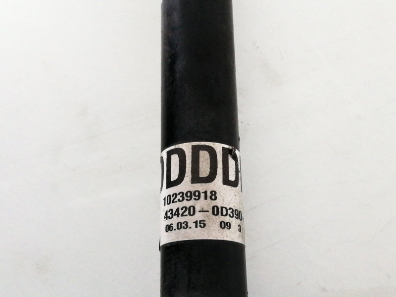Semiasse anteriore sinistro toyota yaris 1.0 vvti ( 2011 > 2017 )
