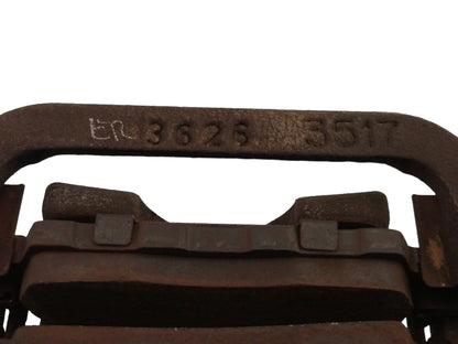 Pinza freno posteriore destra nissan qashqai ( 2006 - 2014 ) 44001em11a