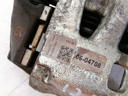 Pinza freno citroen jumper ( 2006 > 2014 ) ruota anteriore destra originale
