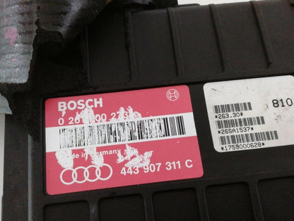 Centralina motore iniezione audi 80 - 8c2 8c5 - 2.0 ( 1991 > 1996 )