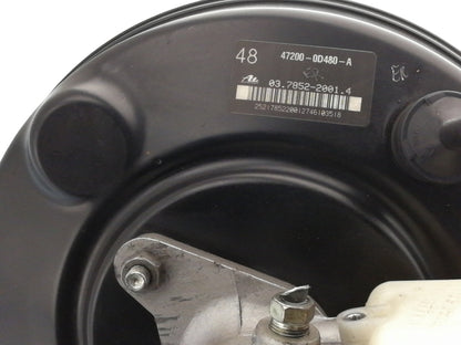 Servofreno toyota yaris (2014 - 2017) 47200-0d480-a pompa freno - originale