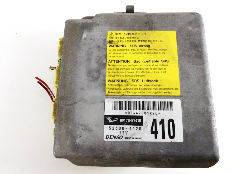 Kit airbag daihatsu terios 1.3 (1996 - 2007) centralina volante cinture