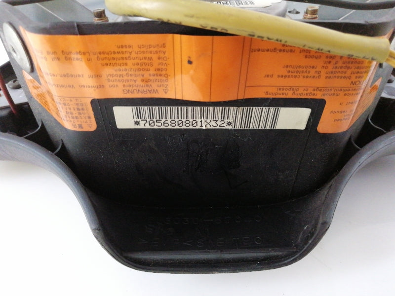 Kit airbag daihatsu terios 1.3 (1996 - 2007) centralina volante cinture