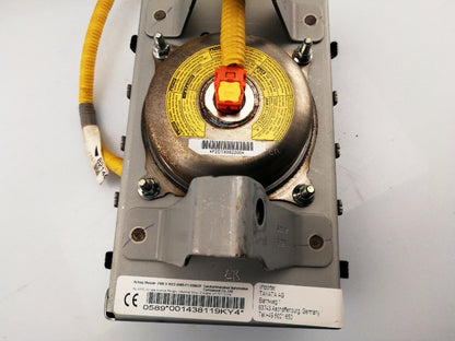 Kit airbag toyota yaris (2009 - 2011) centralina volante cinture sicurezza