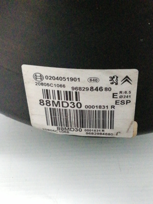 Servofreno citroen ds3 (2010 in poi) anteriore 9682984680 originale