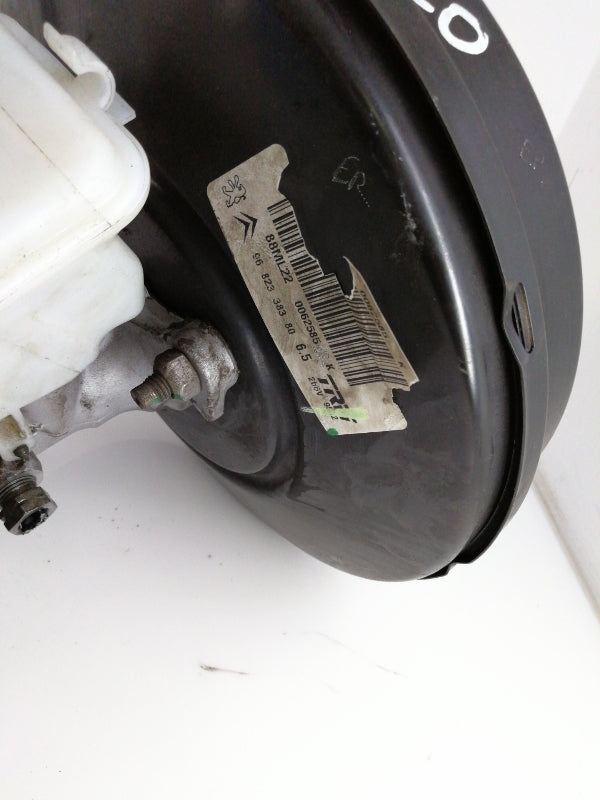 Servofreno peugeot 207 sw ( 2006 in poi ) con vaschetta 9682338380