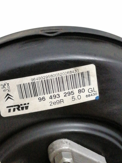 Servofreno peugeot 1007 (2004 > 2010) 9649329580 con pompa e vaschetta