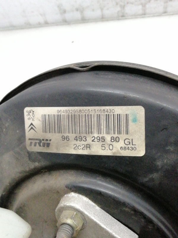 Servofreno peugeot 1007 ( 2004 > 2010 ) 9649329580 con pompa freno e