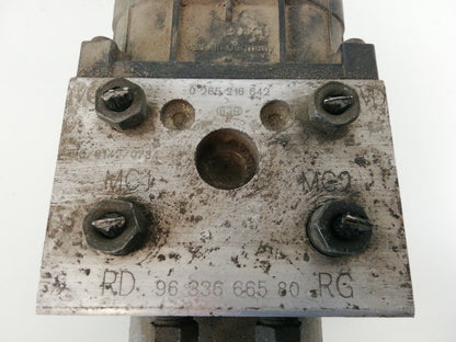 Centralina pompa abs citroen xsara picasso ( 1999 in poi) bosch 9633666580