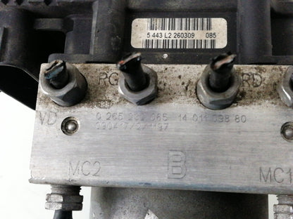 Centralina pompa abs citroen jumpy (2006 > 2016) 1401109880 originale