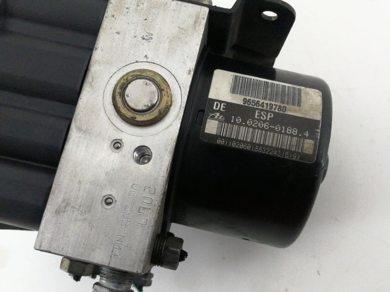 Centralina pompa abs citroen c5 ( 2004 > 2008 ) anteriore 9656419780