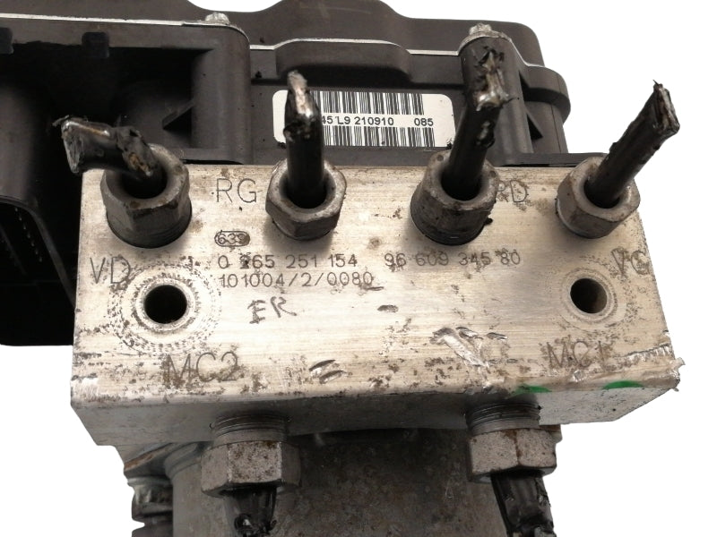 Centralina pompa abs citroen c4 grand picasso (2007 - 2013) 9660934580
