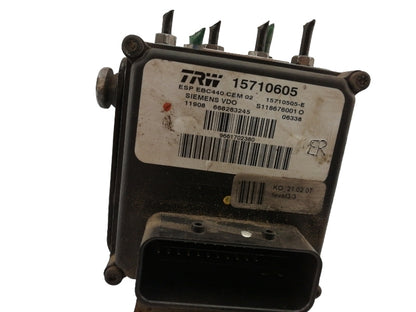 Centralina pompa abs peugeot 407 - 407 sw( 2004 - 2011 ) 15710605 -