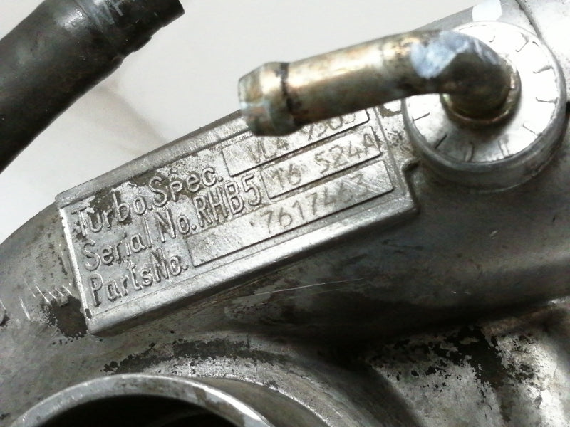 Turbina alfa romeo 145 - 1.9 td ( 1994 > 1996 ) 7617463 motore ar67501