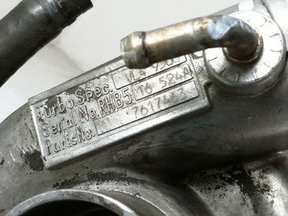 Turbina alfa romeo 145 - 1.9 td ( 1994 > 1996 ) 7617463 motore ar67501