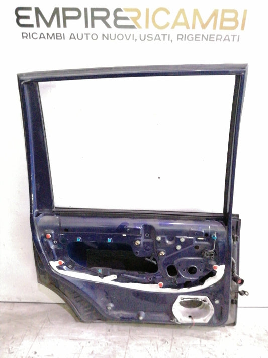 Porta posteriore sinistra fiat multipla (1999 > 2002) sportello blu con