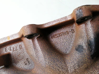 Collettore scarico fiat stilo 1.9 jtd ( 2001 > 2005 ) 46530749 motore