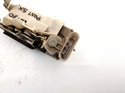 Serratura porta posteriore sinistra fiat punto ( 1999 - 2009 ) 4 pin