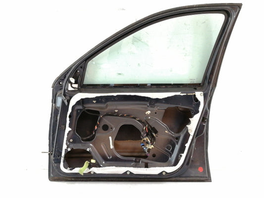 Porta anteriore destra fiat brava (1995 > 2002) sportello nero con vetro