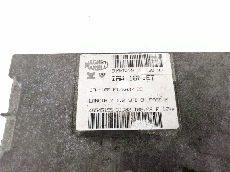 Centralina motore lancia y - ypsilon 1.2 (1996 - 2000) 46545155 motore