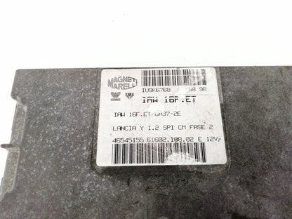 Centralina motore lancia y - ypsilon 1.2 (1996 - 2000) 46545155 motore