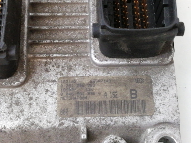 Centralina motore lancia y - 1.2 (1997 - 2000) 0261206983 motore 840a3000