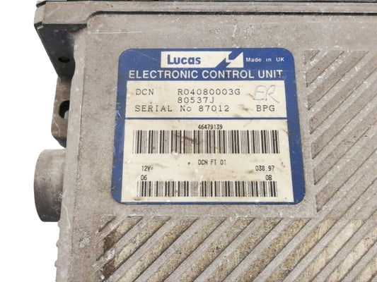 Centralina motore fiat brava 1.9 jtd (1998 > 2002) 46479139 motore 182b9000