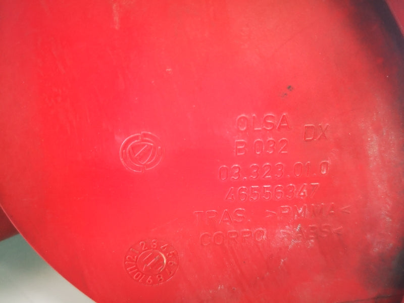 Fanale esterno posteriore destro alfa romeo 147 ( 2000 > 2010 ) originale