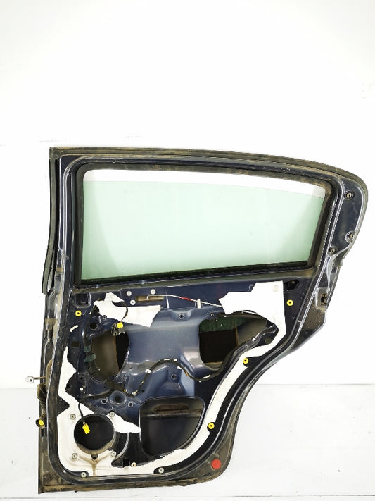 Porta posteriore destra alfa romeo 147 ( 2000 > 2010 ) sportello blu con