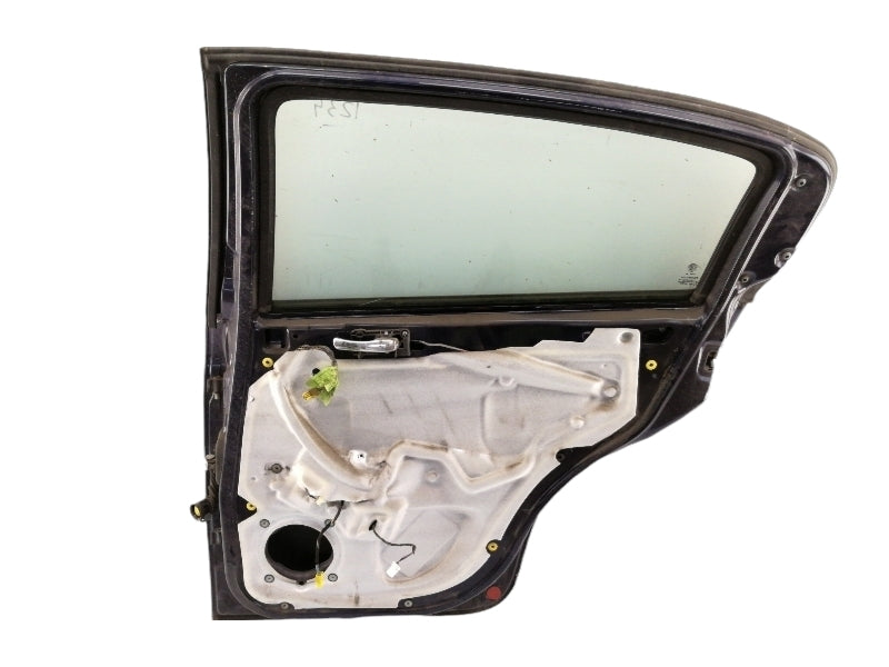 Porta posteriore destra alfa romeo 147 ( 2000 > 2010) sportello blu con