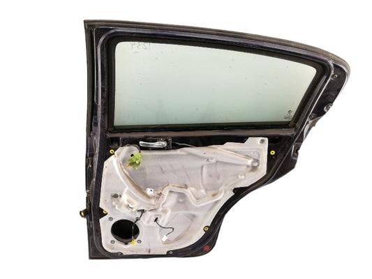 Porta posteriore destra alfa romeo 147 ( 2000 > 2010) sportello blu con