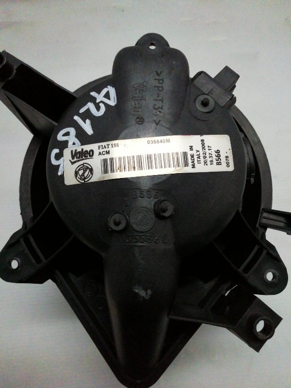 Motorino ventilazione abitacolo fiat punto (1999-2011) 46723714 senza a/c