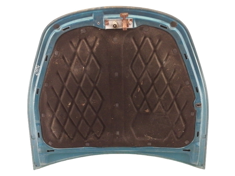 Cofano anteriore fiat barchetta (1995 - 2005) azzurro - originale