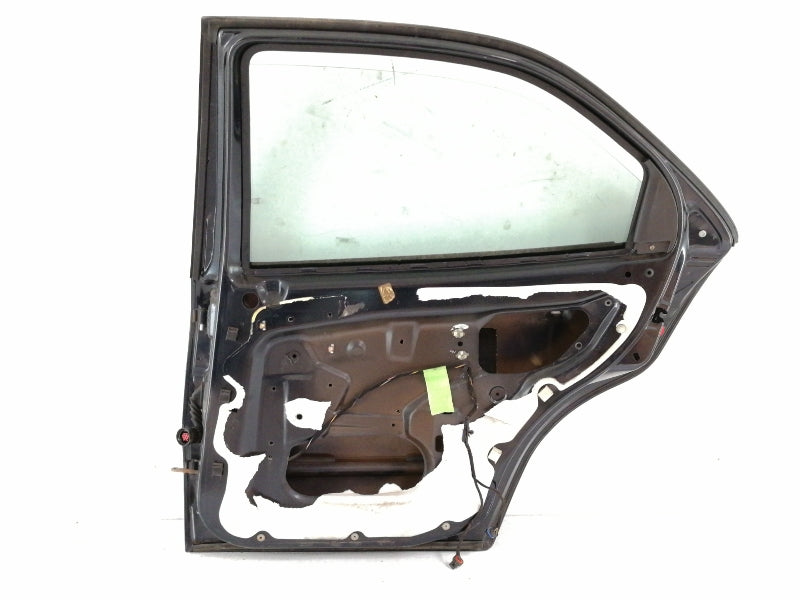 Porta posteriore destra fiat brava (1995 > 2002) sportello nero con vetro