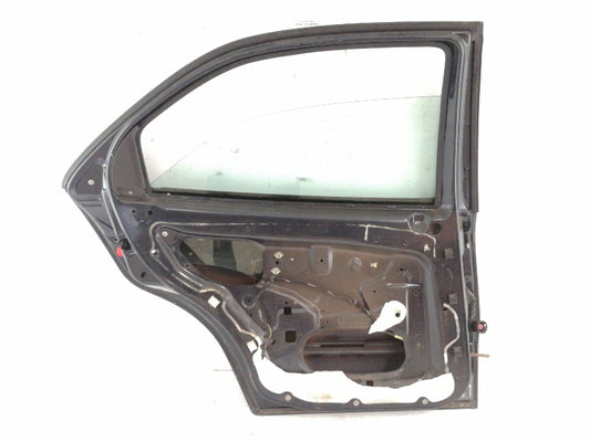 Porta posteriore sinistra fiat brava (1995 > 2002) sportello nero con vetro