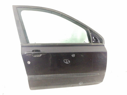 Porta anteriore destra fiat stilo (2001 - 2008) sportello blu vetro - 5