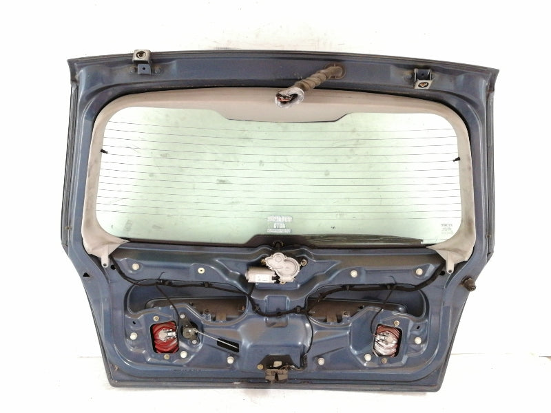 Portellone posteriore fiat stilo (2001 > 2003) portello blu bagagliaio con