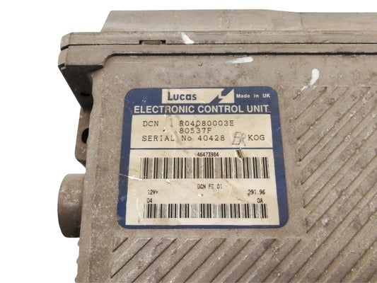 Centralina motore fiat marea 1.9 jtd (1999 > 2002) 46473984 lucas originale