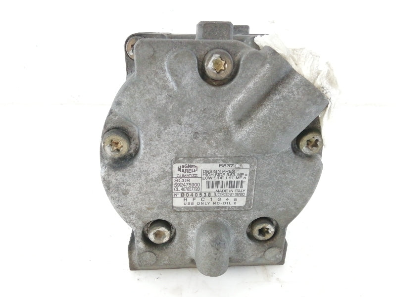 Compressore clima lancia y ypsilon 1.2 (1996 > 2002) 592475900 originale